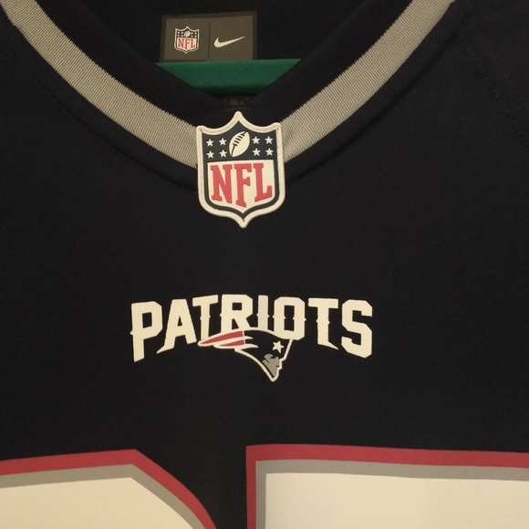Nike Patriots blue jersey gronkowski 87 size Medium - Picture 2 of 11
